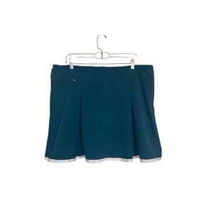 NWT Nivo Golf Tennis Skort Pull On Women's‎ Extra Large Athletic Skirt